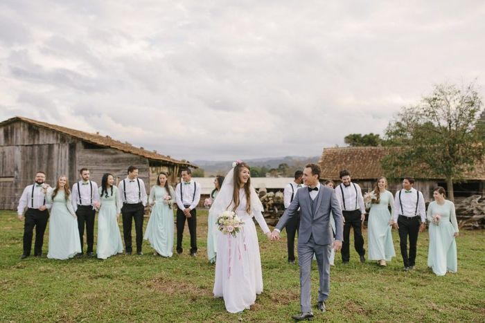 No Celeiro do Sítio – Casamento em Santa Catarina Letícia e Luís ♡ 24