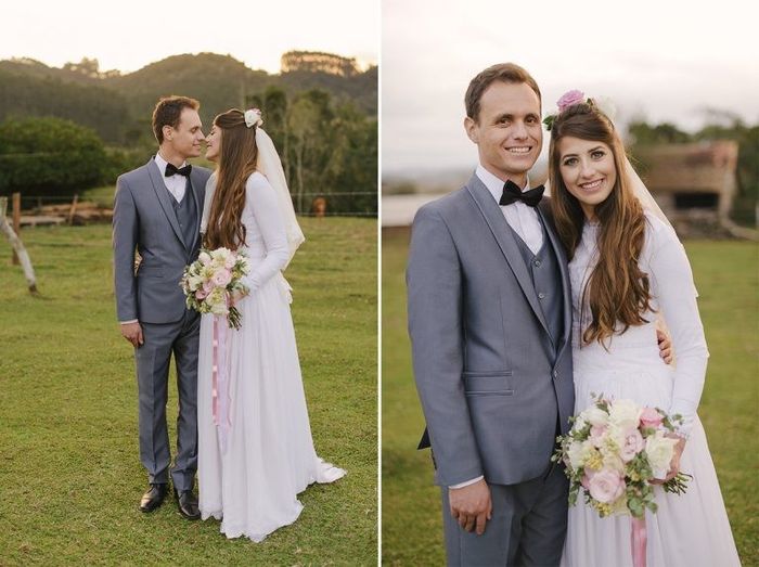 No Celeiro do Sítio – Casamento em Santa Catarina Letícia e Luís ♡ 27