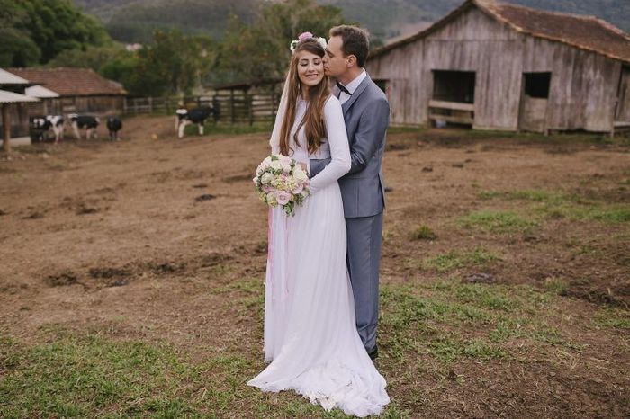 No Celeiro do Sítio – Casamento em Santa Catarina Letícia e Luís ♡ 29