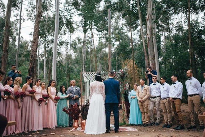 Cerimônia na Floresta – Dani e Well ♡ 18