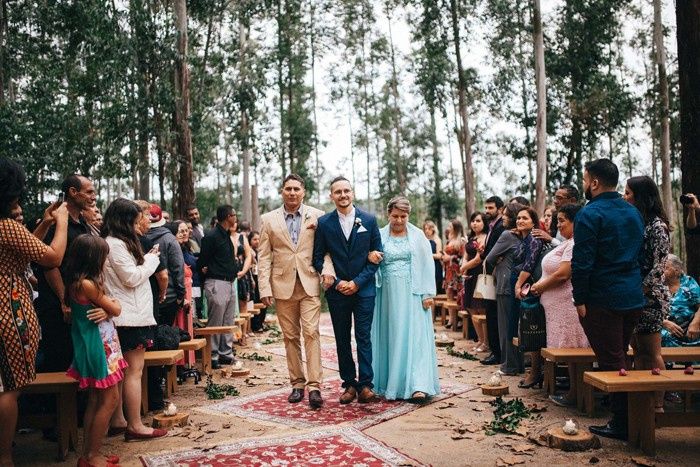 Cerimônia na Floresta – Dani e Well ♡ 15