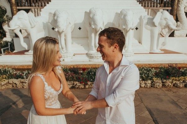 Elopement Wedding na Tailândia 29