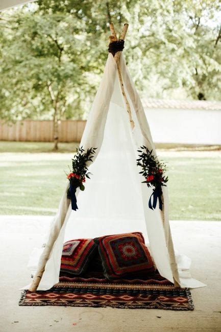 Casamento Boho Chic {priscilla & Israel} 41