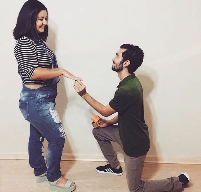  Postem fotos do  seu noivado e diga qual foi a sensação de ser Noivaaa??? - 1