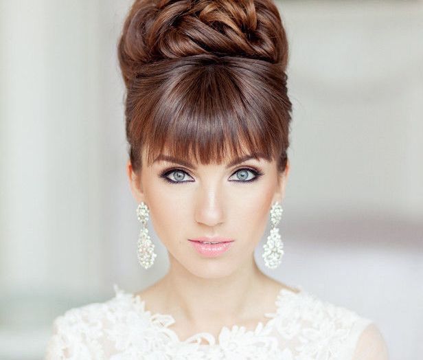 Penteado com franja 👰🏻✨ - 1