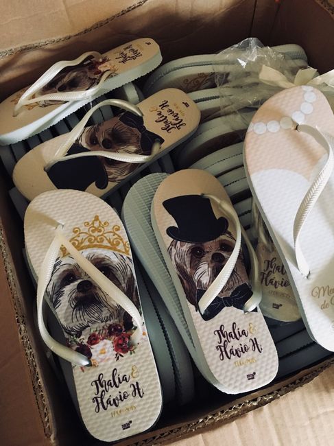 Minhas chinelas chegaram #vemvê - 3