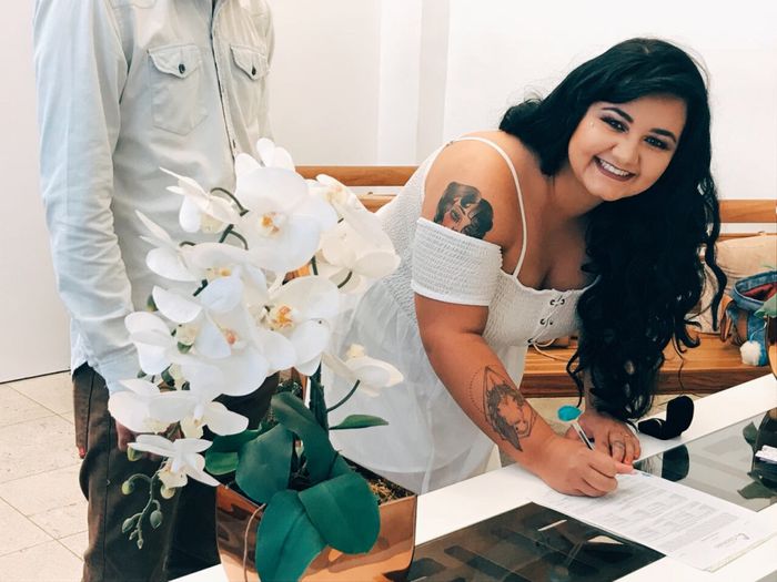 Meu casamento no civil #vemvê - 8