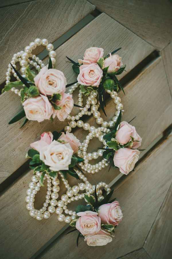  Diy: Fazendo os corsages ♡ - 2