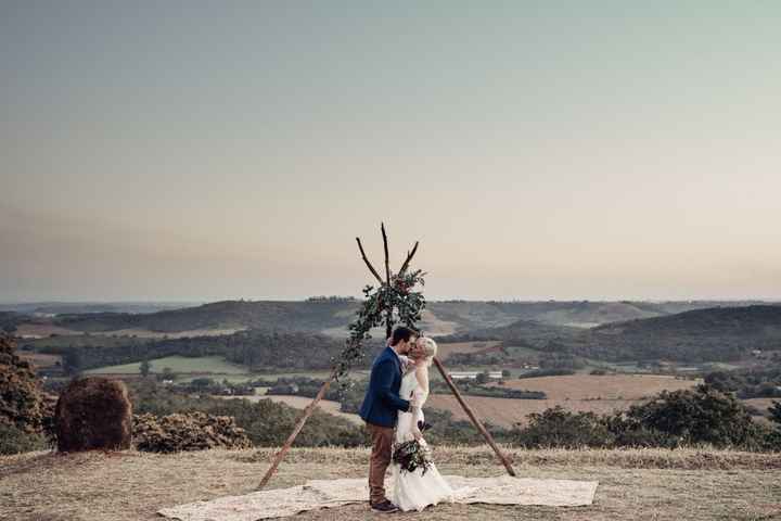 Casamento Boho 