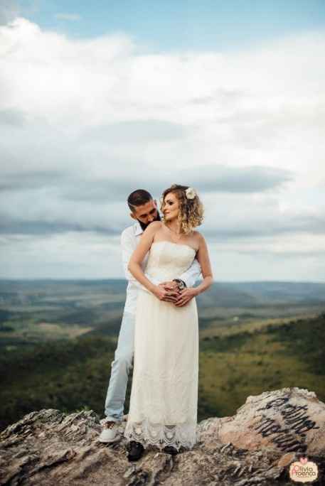 ENSAIO PRÉ-WEDDING: PIRENÓPOLIS COMO PALCO ♥ 