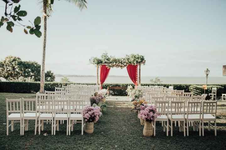 Casamento boho Alyne: Caneta e papel 