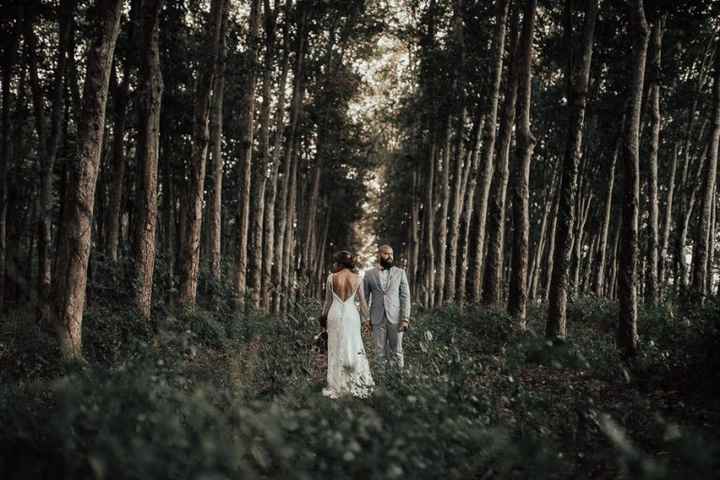 Casamento boho Alyne: Caneta e papel 