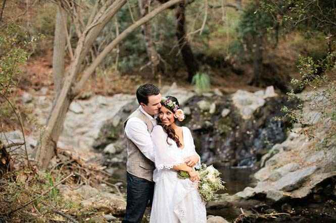 Casamento Boho em meio à natureza