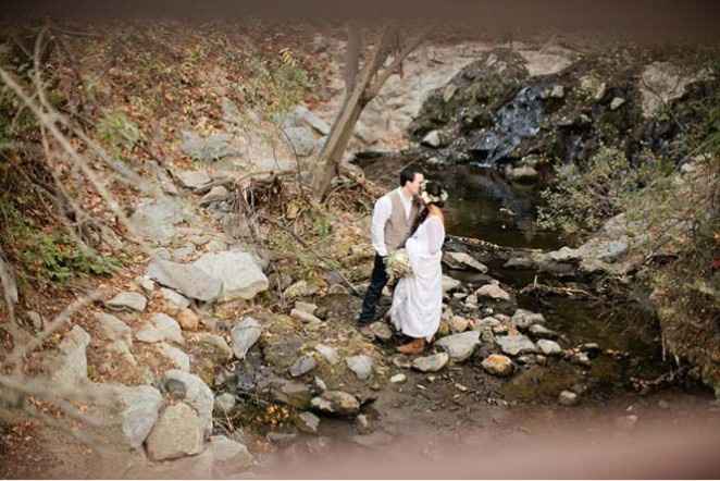 Casamento Boho em meio à natureza