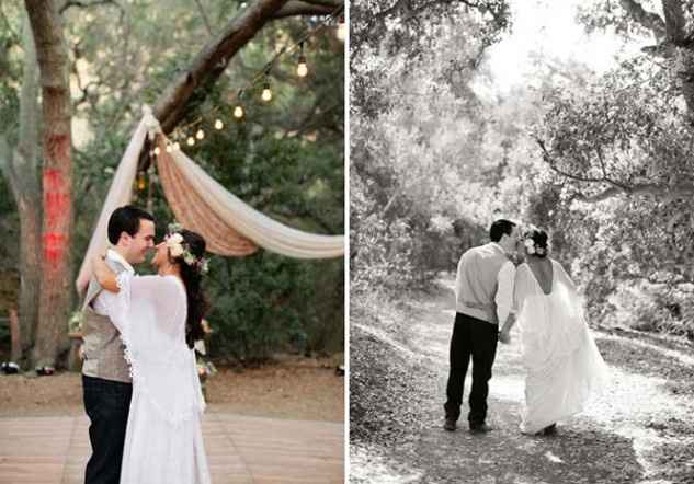 Casamento Boho em meio à natureza