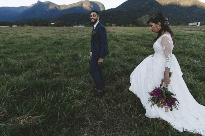 Rosas Rústicas no Nosso Celeiro – Beatriz e Marcos