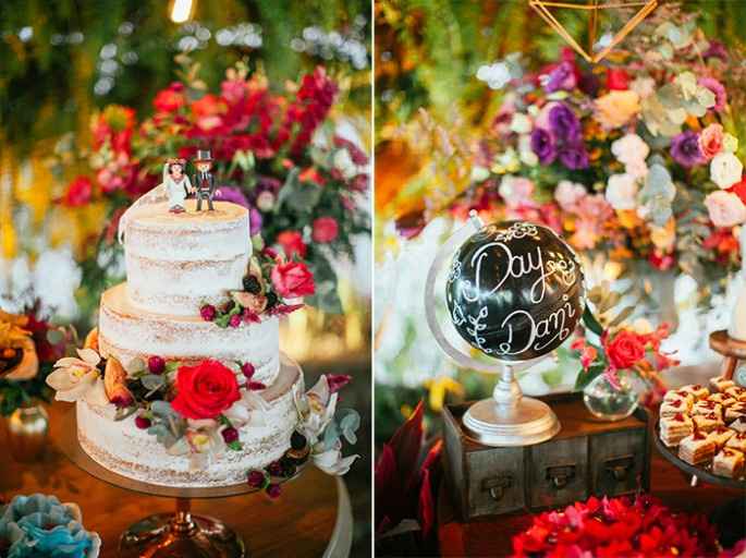 Casamento Boho-Cozy e Delicado – Day & Dani