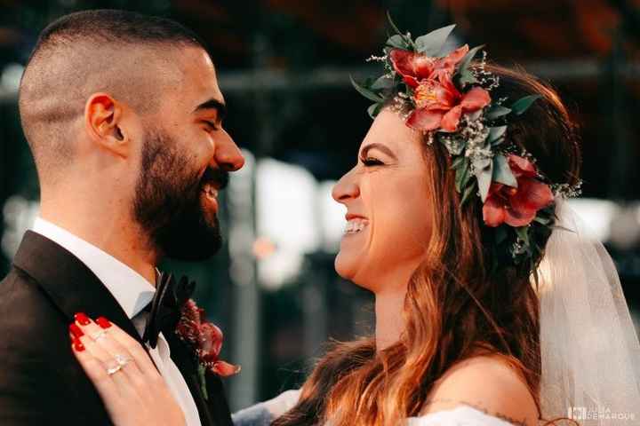 Casamento encantador na Cantareira – Janaína & Hermann