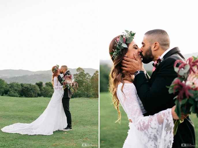 Casamento encantador na Cantareira – Janaína & Hermann