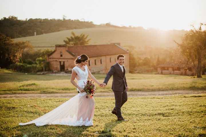 Fazenda Vassoural {Idaliana & Gustavo}