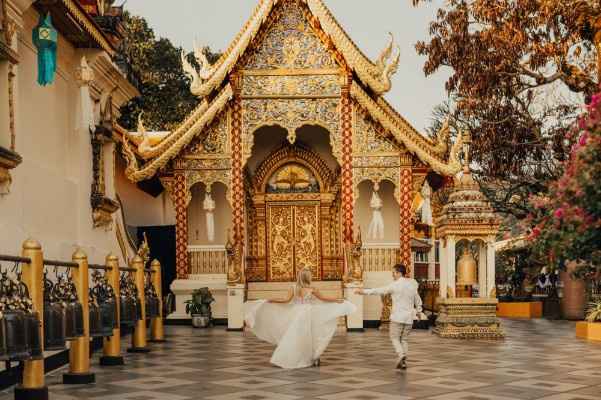 Elopement Wedding na Tailândia - Um Casamento dos 