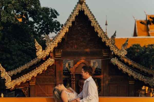 Elopement Wedding na Tailândia - Um Casamento dos 