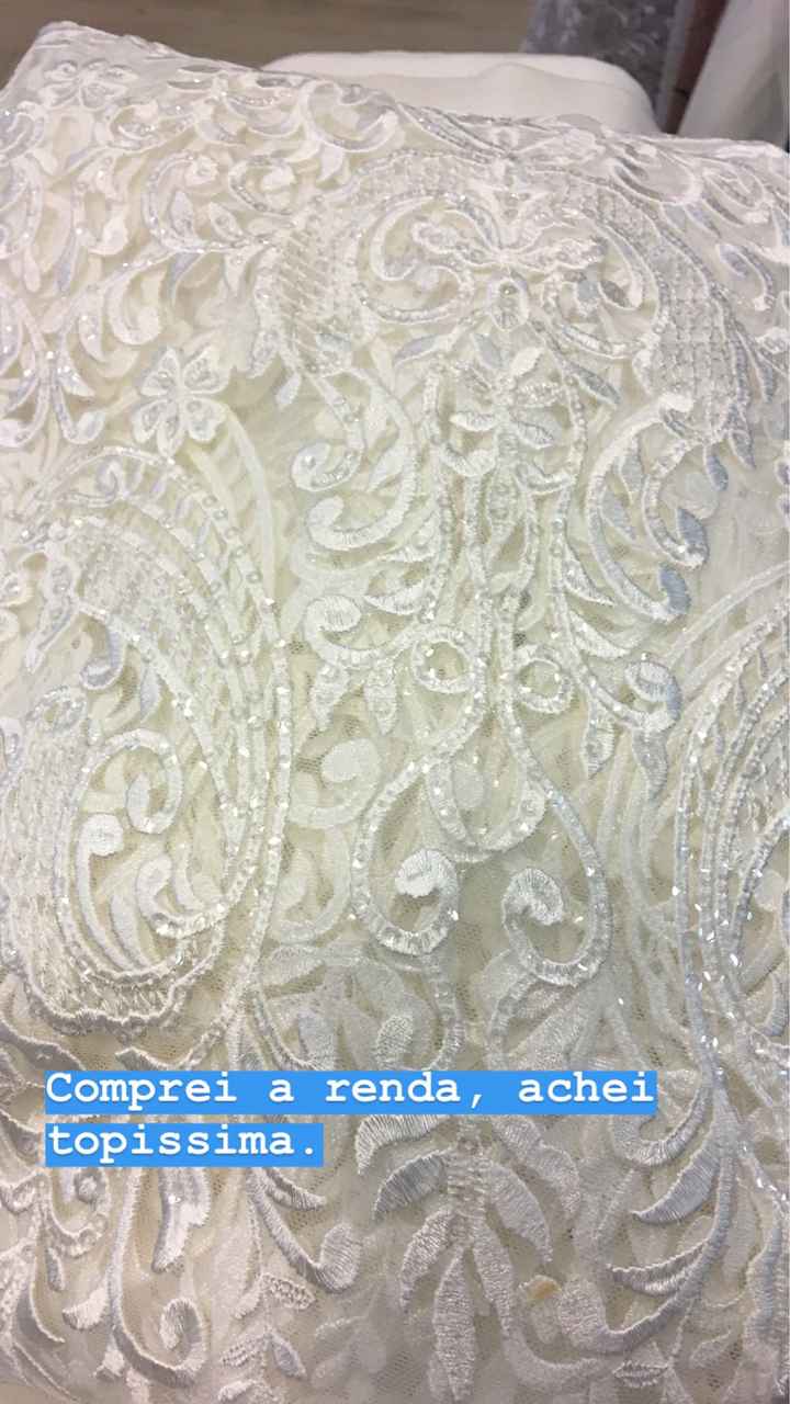 Mandei fazer meu vestido #vemvê ♡ - 4