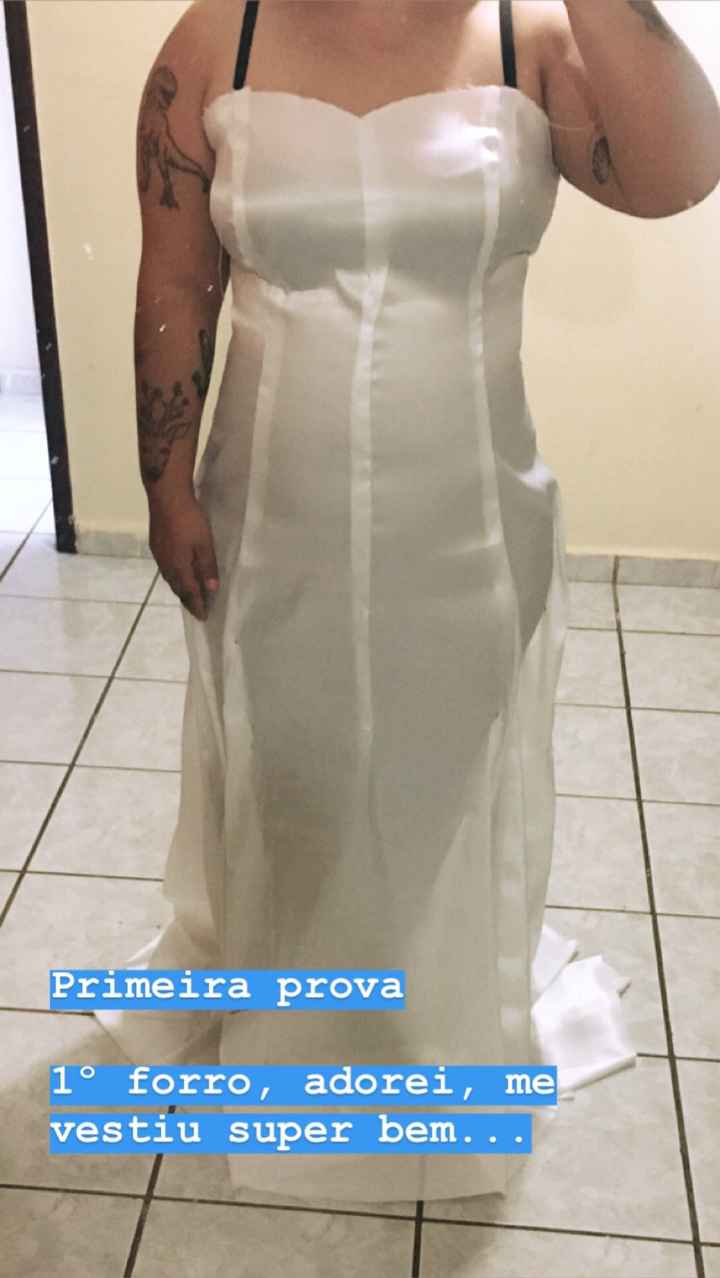 Mandei fazer meu vestido #vemvê ♡ - 5