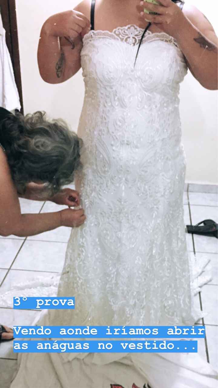 Mandei fazer meu vestido #vemvê ♡ - 6