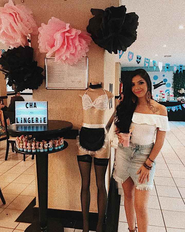 Meu chá de lingerie #vemvê - 2