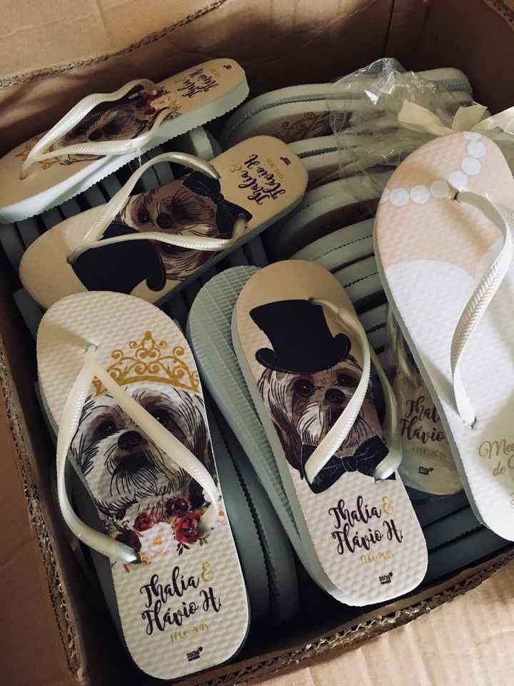 Minhas chinelas chegaram #vemvê - 3