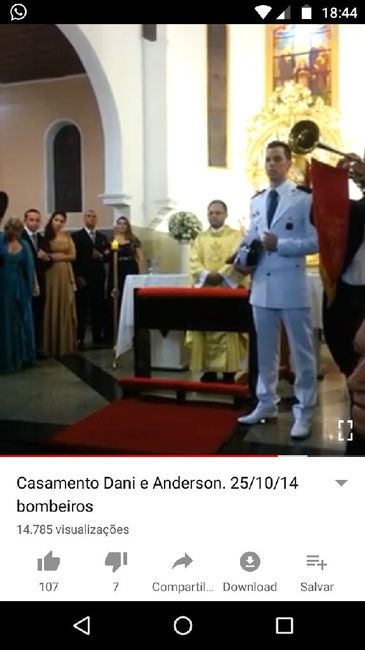 Casamento com honras militares 2