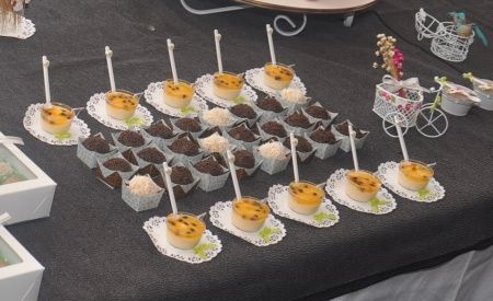 Minimousses e docinhos