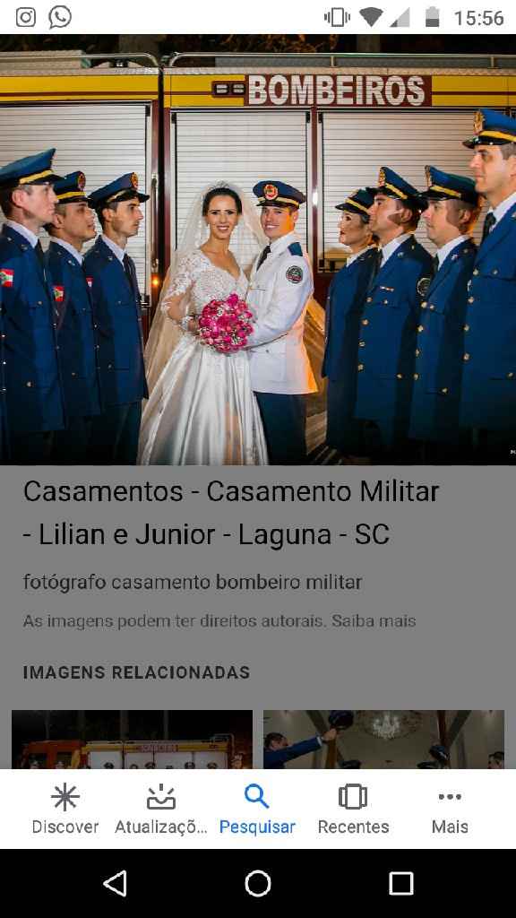 Casamento com honras militares - 2