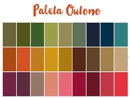 Com as cores do outono, porém bem colorido: