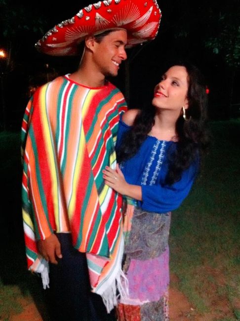 Festa mexicana com ele