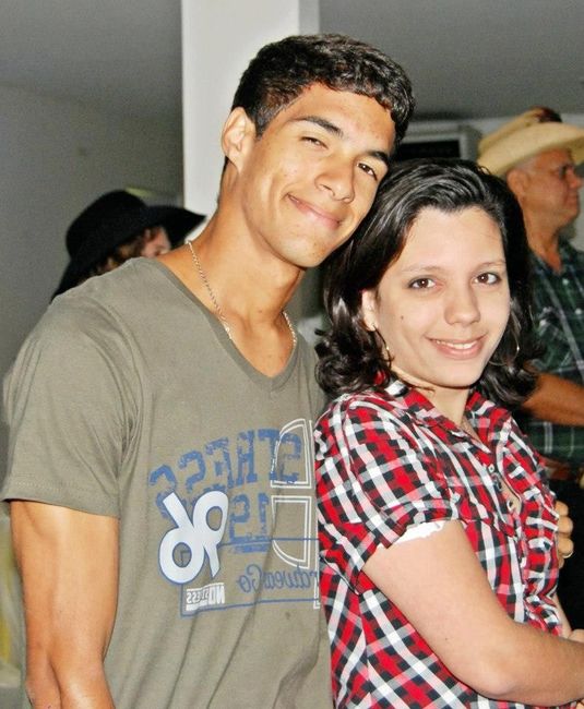 Em 2012 (início do namoro)