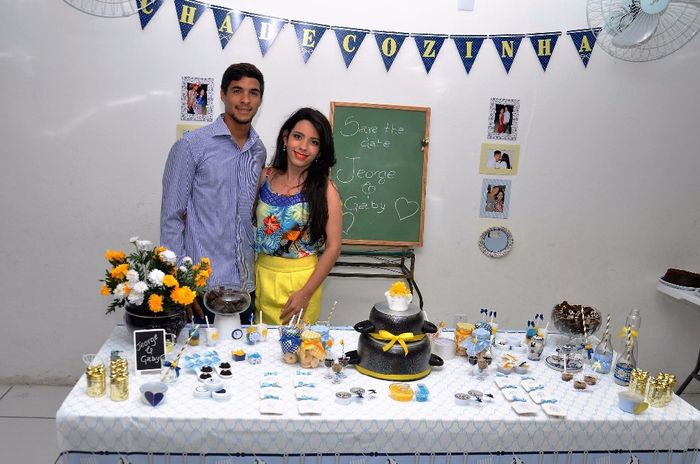 Chá de cozinha