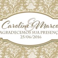 Tag para as lembrancinhas dos Padrinhos