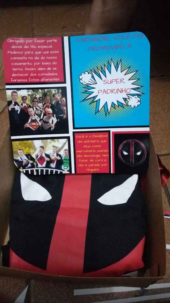 Padrinhos de super heróis - 2