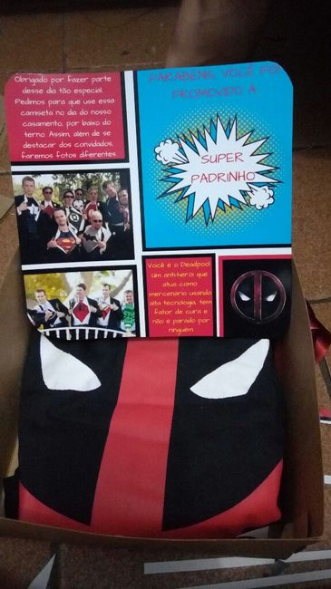 Padrinhos de super heróis - 2