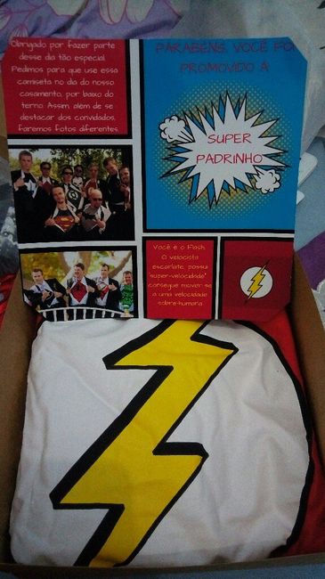 Padrinhos de super heróis - 3