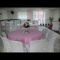 Decoração cadeiras mesas plastico??? - 1