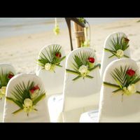 Decoração cadeiras mesas plastico??? - 3