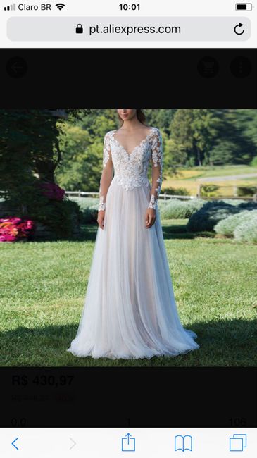 Vamos a polêmica: Vestido Aliexpress - 1