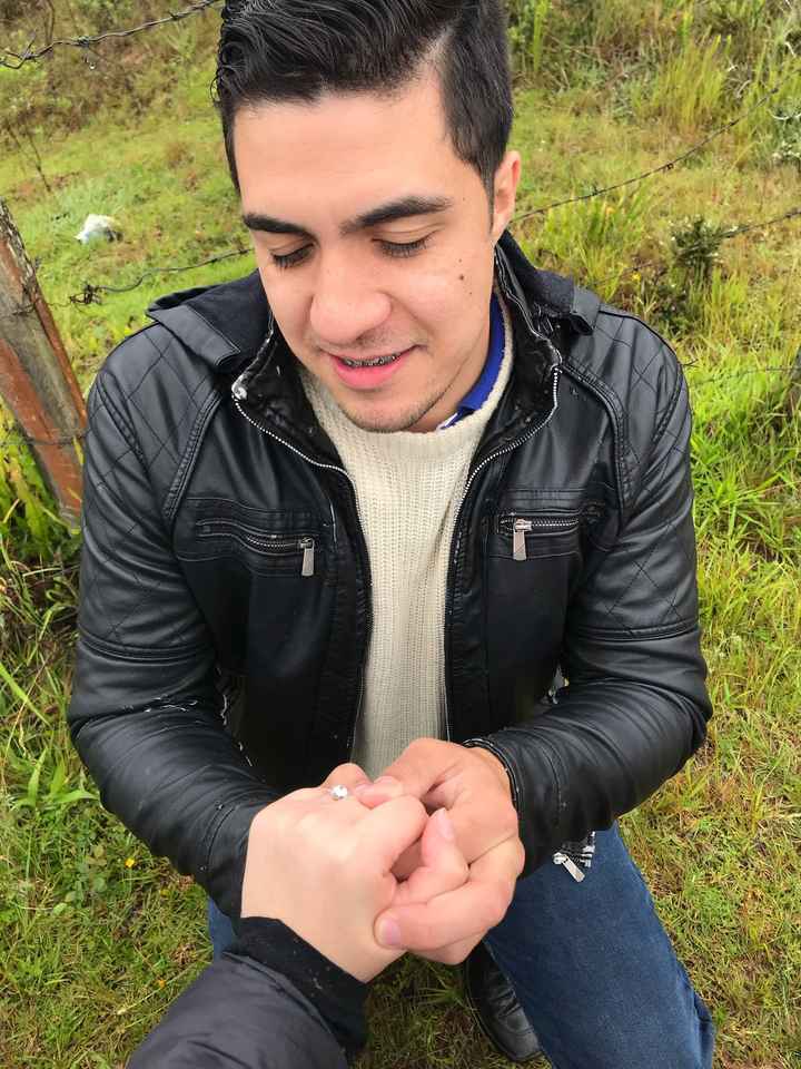 Oficialmente Pedida em Casamento! - 1