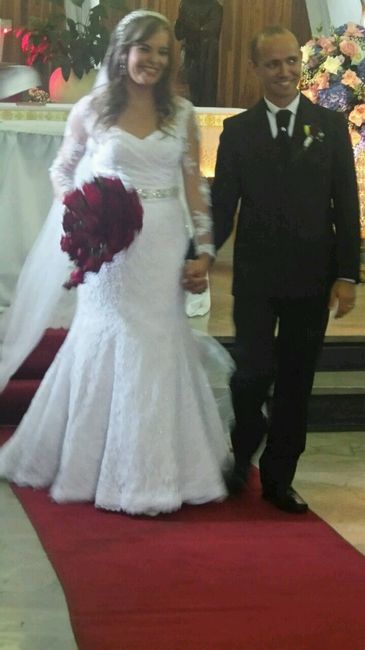Seguem mais fotos do meu grande dia! - 3