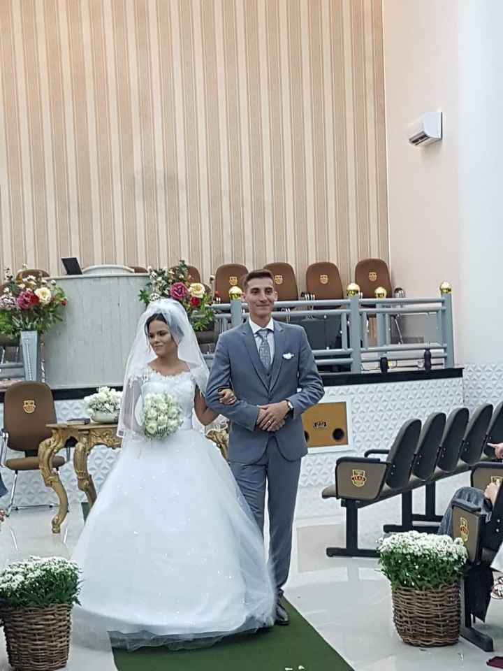 mais um casamento realizado com Sucesso! - 1