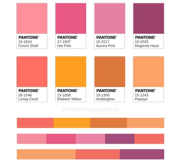 Paleta cores (casamento praia/girassol) - 2