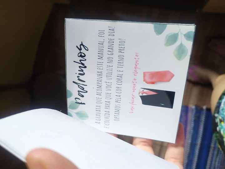 Enfim meu 1° manual dos padrinhos! #vemver #diy #manual - 7